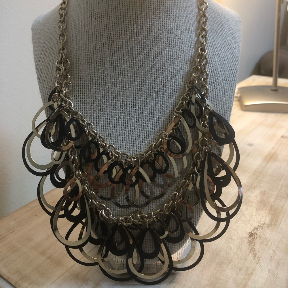 Custom made hoop necklace